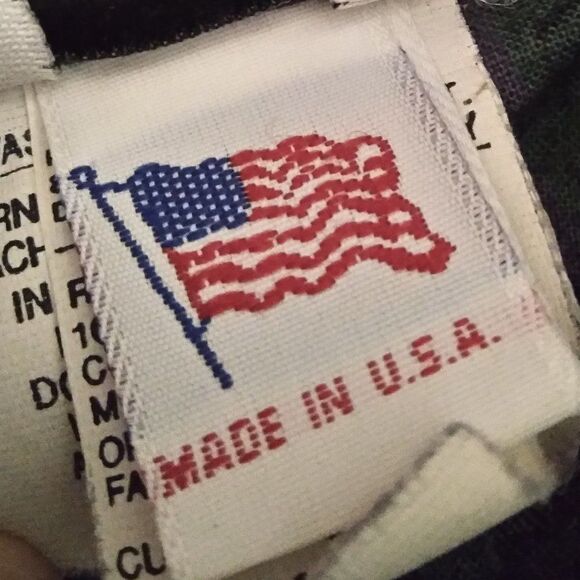 Vintage Rockies Feathers & Floral Pattern Button Down Shirt - Picture 8 of 10